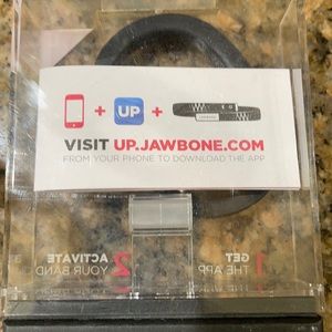 Jawbone UP in black
